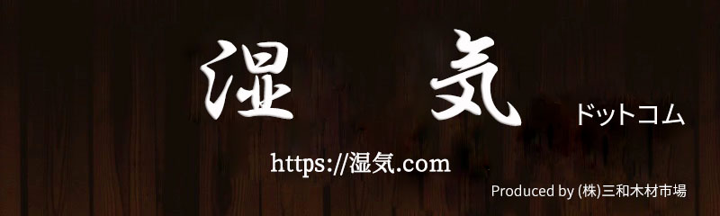 湿気ドットコムロゴ